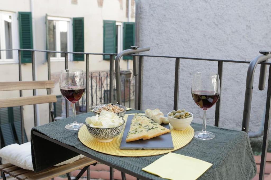 *New Attic*-Lucca Citycenter-Balcony-Netflix Exterior foto