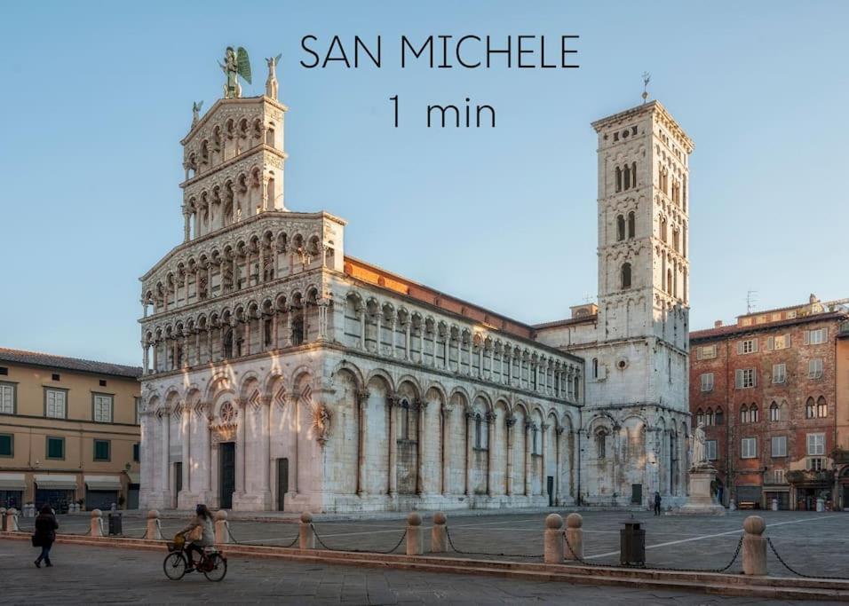 *New Attic*-Lucca Citycenter-Balcony-Netflix Exterior foto